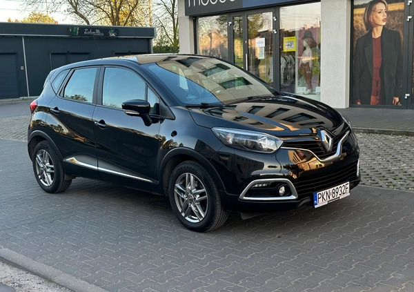 Renault Captur cena 37900 przebieg: 201000, rok produkcji 2015 z Góra małe 529
